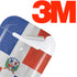 Dominican Republic Flag Distressed Apple AirPods 2 Skin